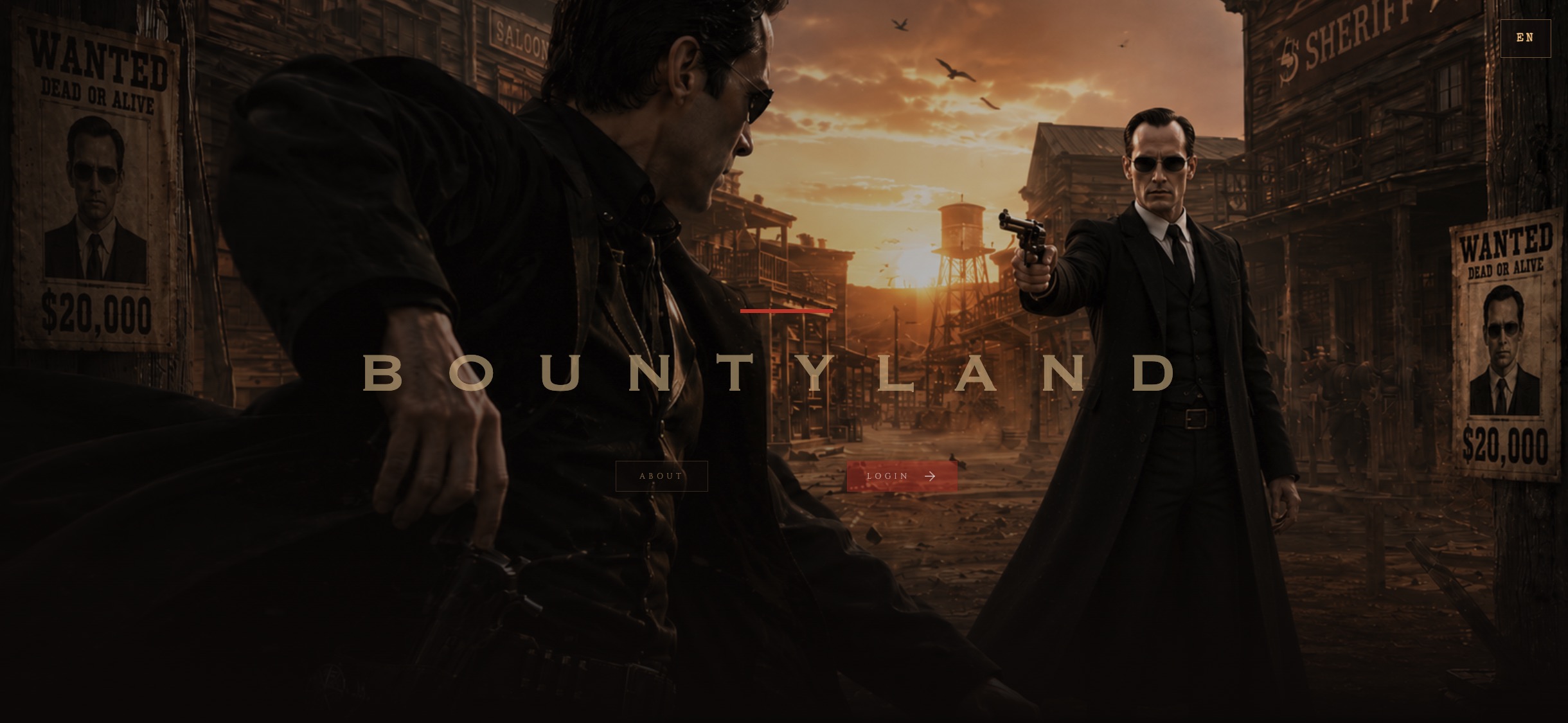 BountyLand wanted-order marketplace